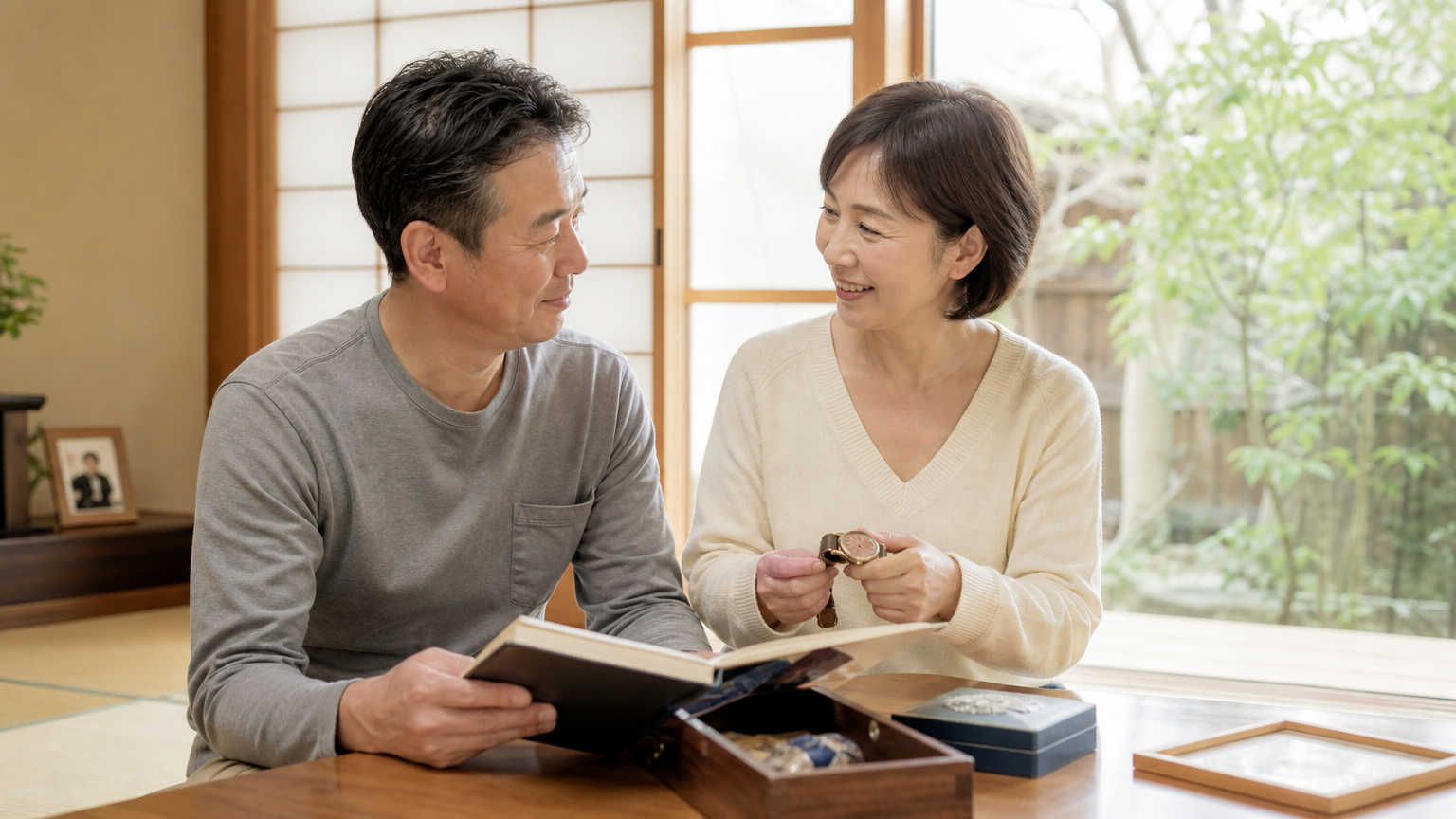 形見分けとは？基本的な意味と遺品整理との違い