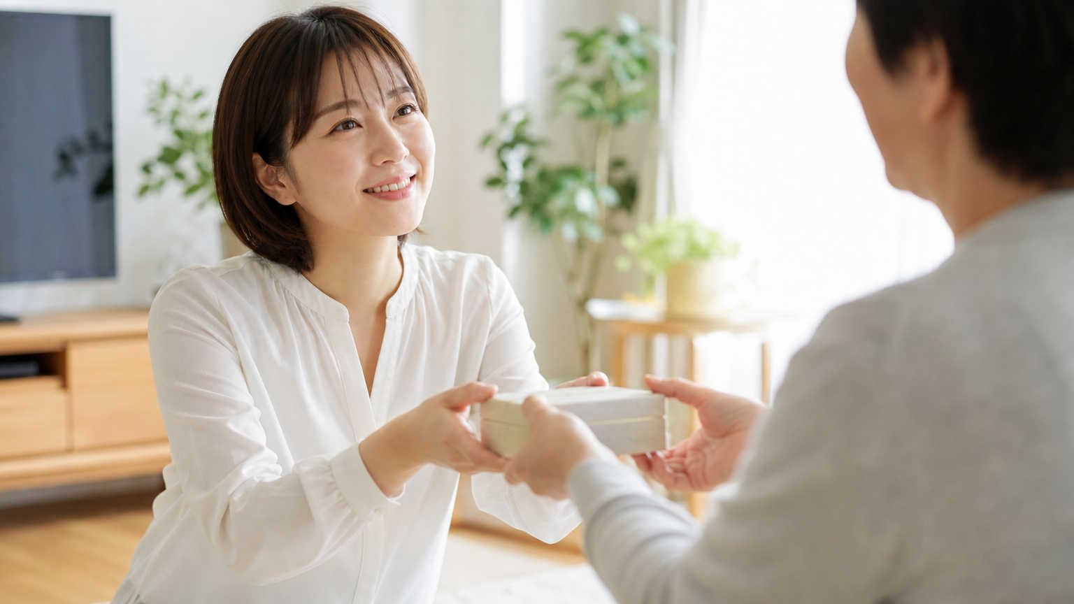 形見分けを受け取る側のマナー